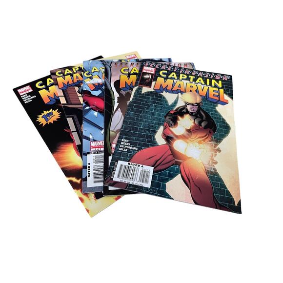 Marvel Captain Marvel #1-5 Reed Weeks - Picture 2 of 12